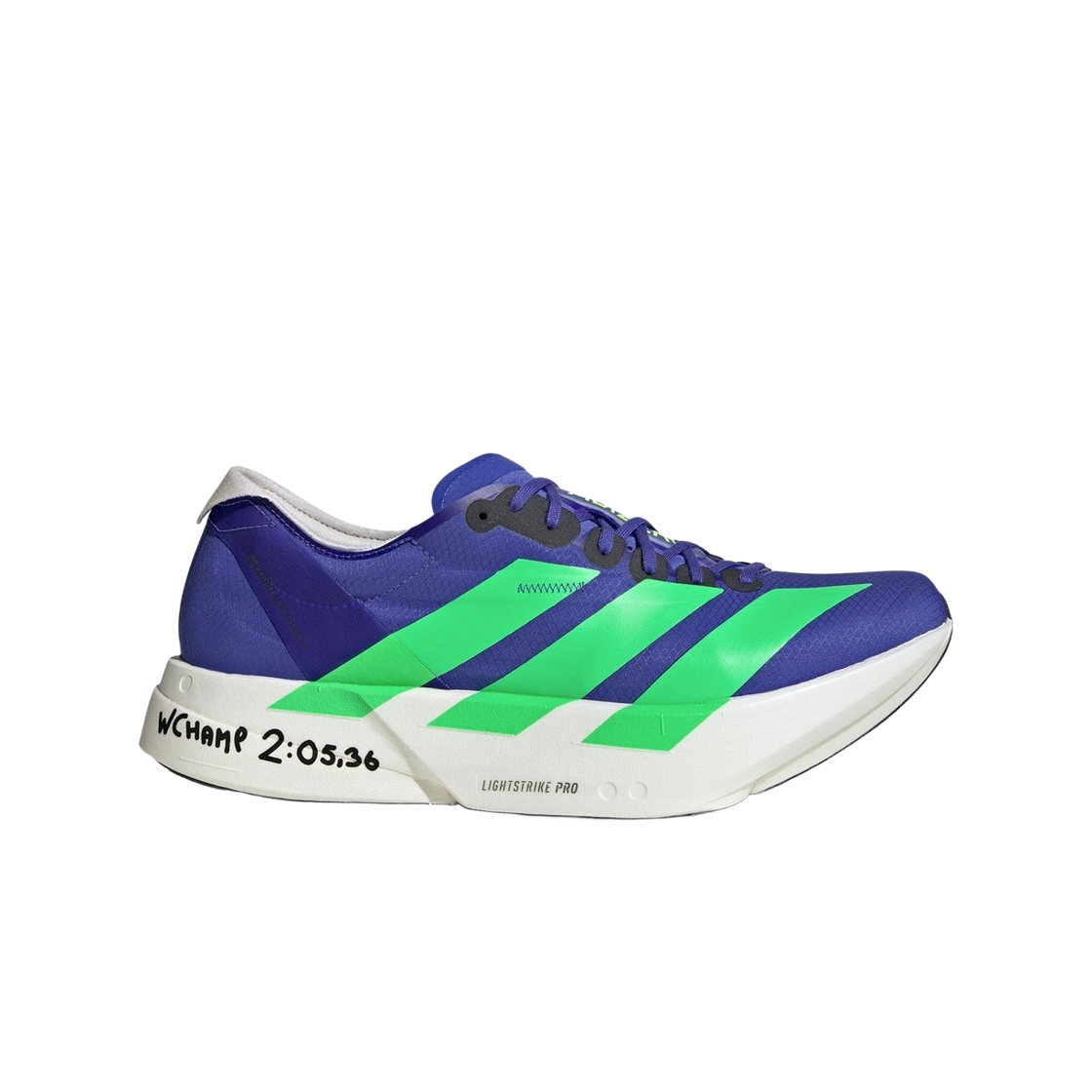 아디다스 아디제로 아디오스 프로 4 소닉 잉크 스크리밍 그린(Adidas Adizero Adios Pro 4 Sonic Ink Screaming Green) - 1