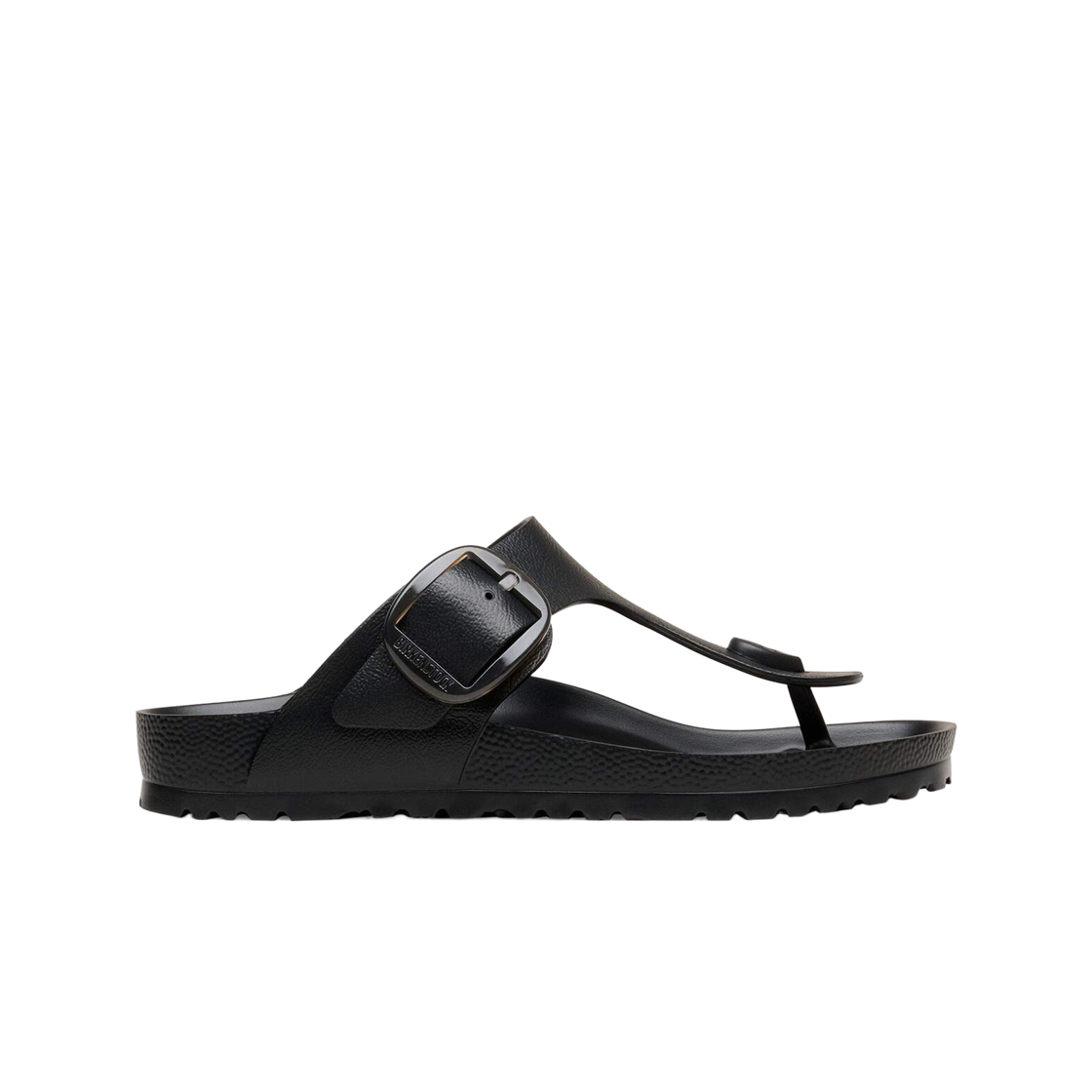 1031370 (W) Birkenstock Gizeh Big Buckle Eva Black - Regular