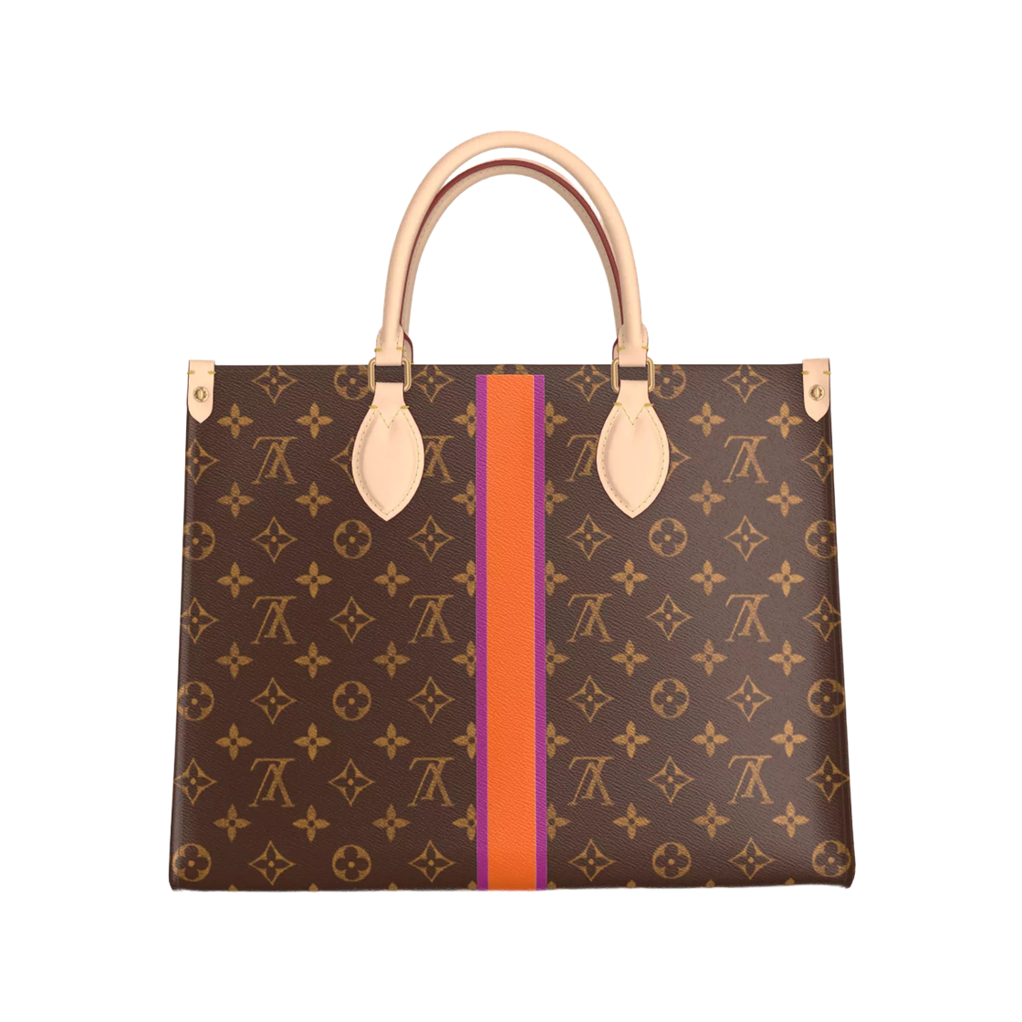 루이비통 온더고 MM 모노그램 코팅 캔버스(Louis Vuitton Onthego MM Monogram Coated Canvas) - 2