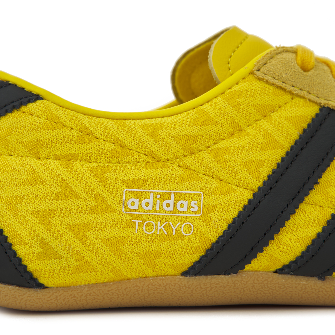 (W) 아디다스 도쿄 이큅먼트 옐로우 코어 블랙((W) Adidas Tokyo Eqt Yellow Core Black) - 8