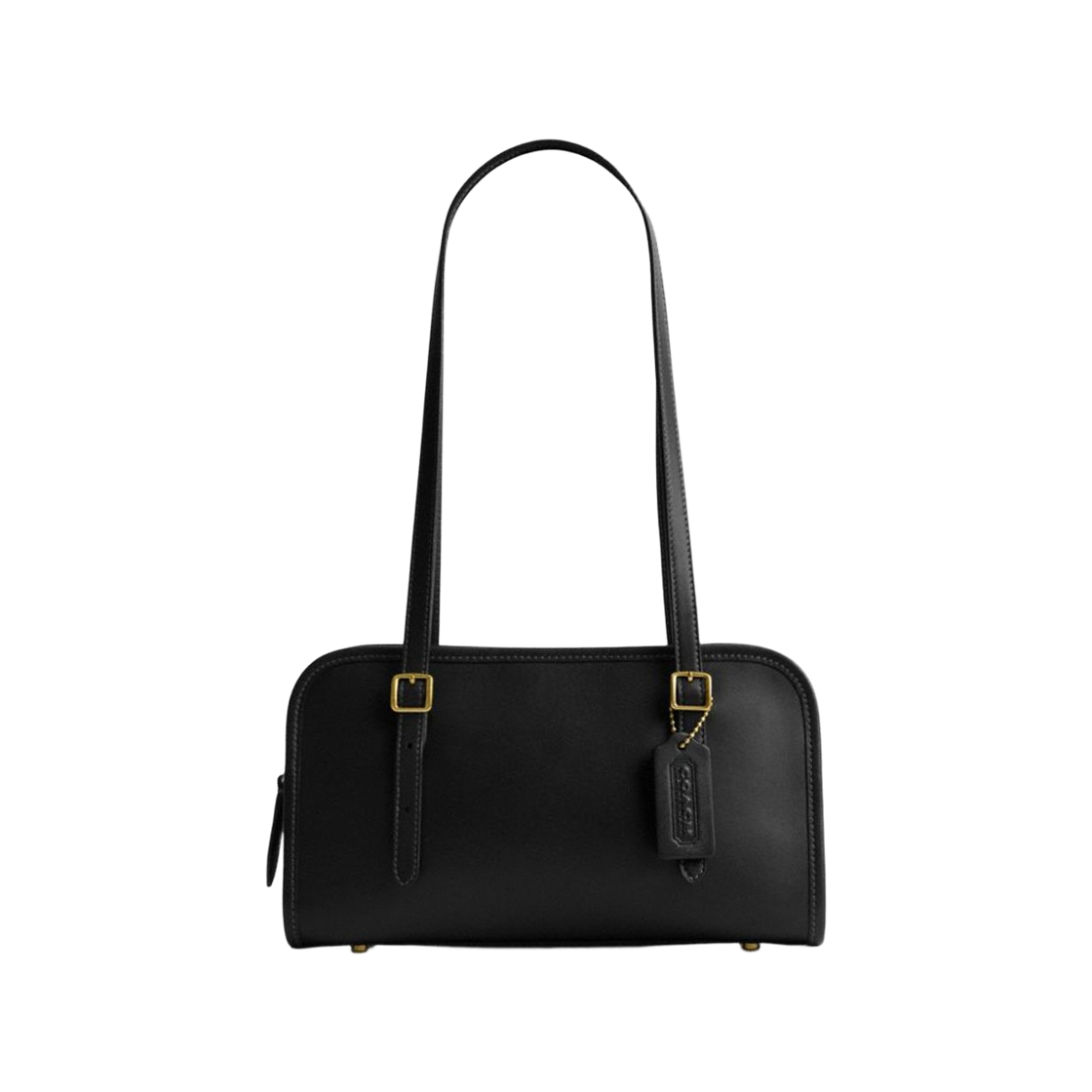 CM565-B4/BK Coach Swing Zip Bag Black