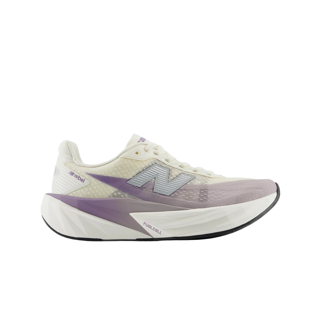 WFCX3DM (W) New Balance FuelCell Rebel v5 Candied Violet Angora - B Standard
