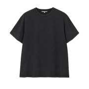 Millo Archive Essential Pigment Dyeing T-Shirt Black