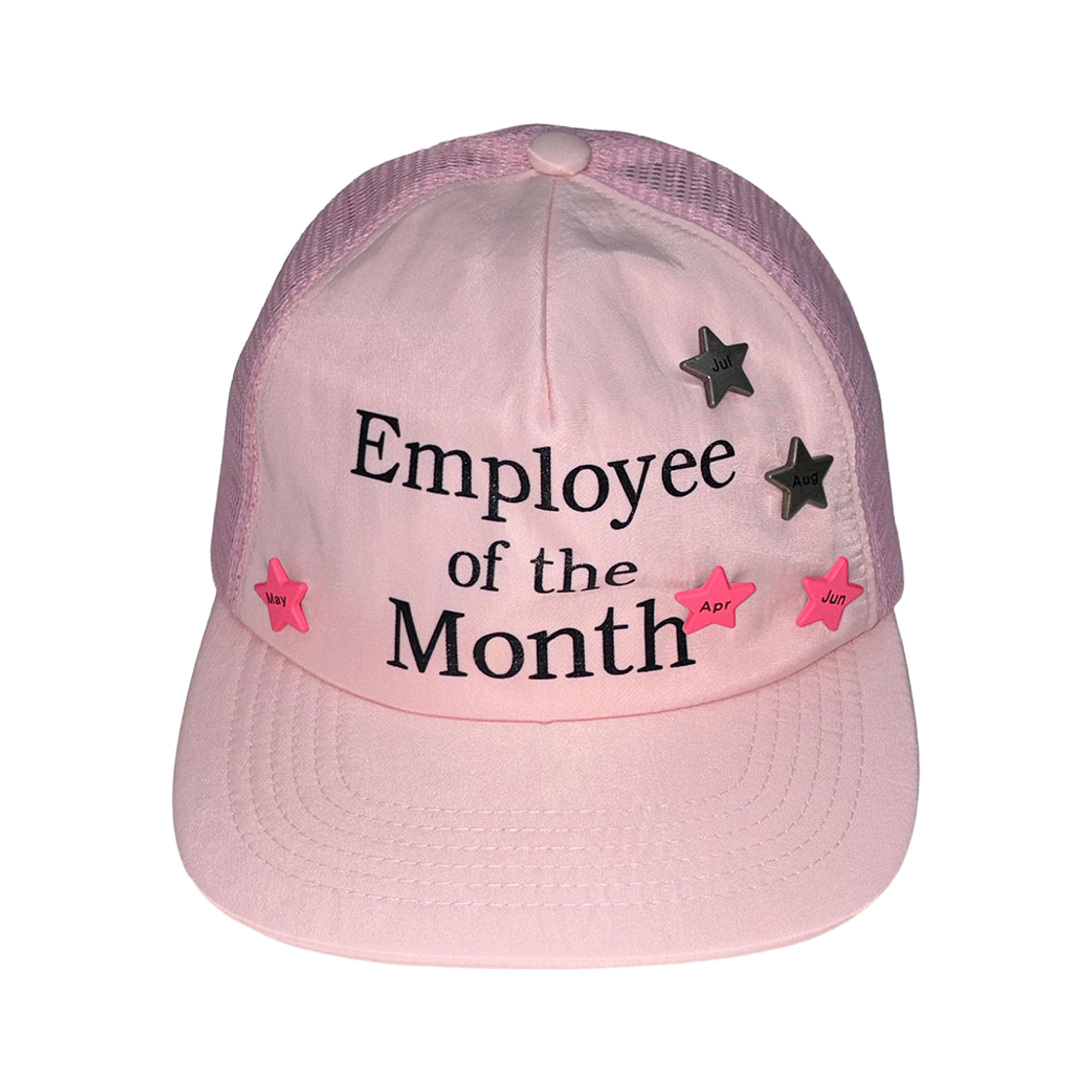 스컬프터 임플로이 오브 더 먼스 대디 캡 베이비 핑크(Sculptor Employee Of The Month Daddy Cap Baby Pink)