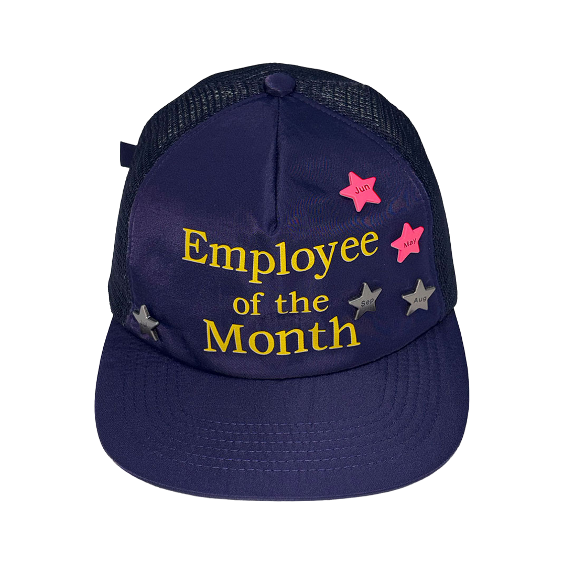 스컬프터 임플로이 오브 더 먼스 대디 캡 네이비(Sculptor Employee Of The Month Daddy Cap Navy)