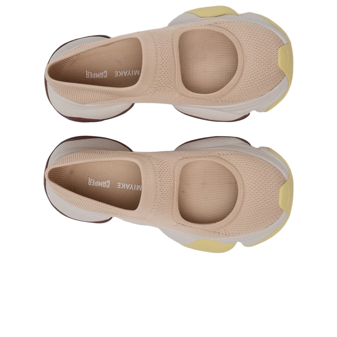 (W) 캠퍼 x 이세이 미야케 카스트 핀치 베이지((W) Camper x Issey Miyake Karst Finch Beige) - 2
