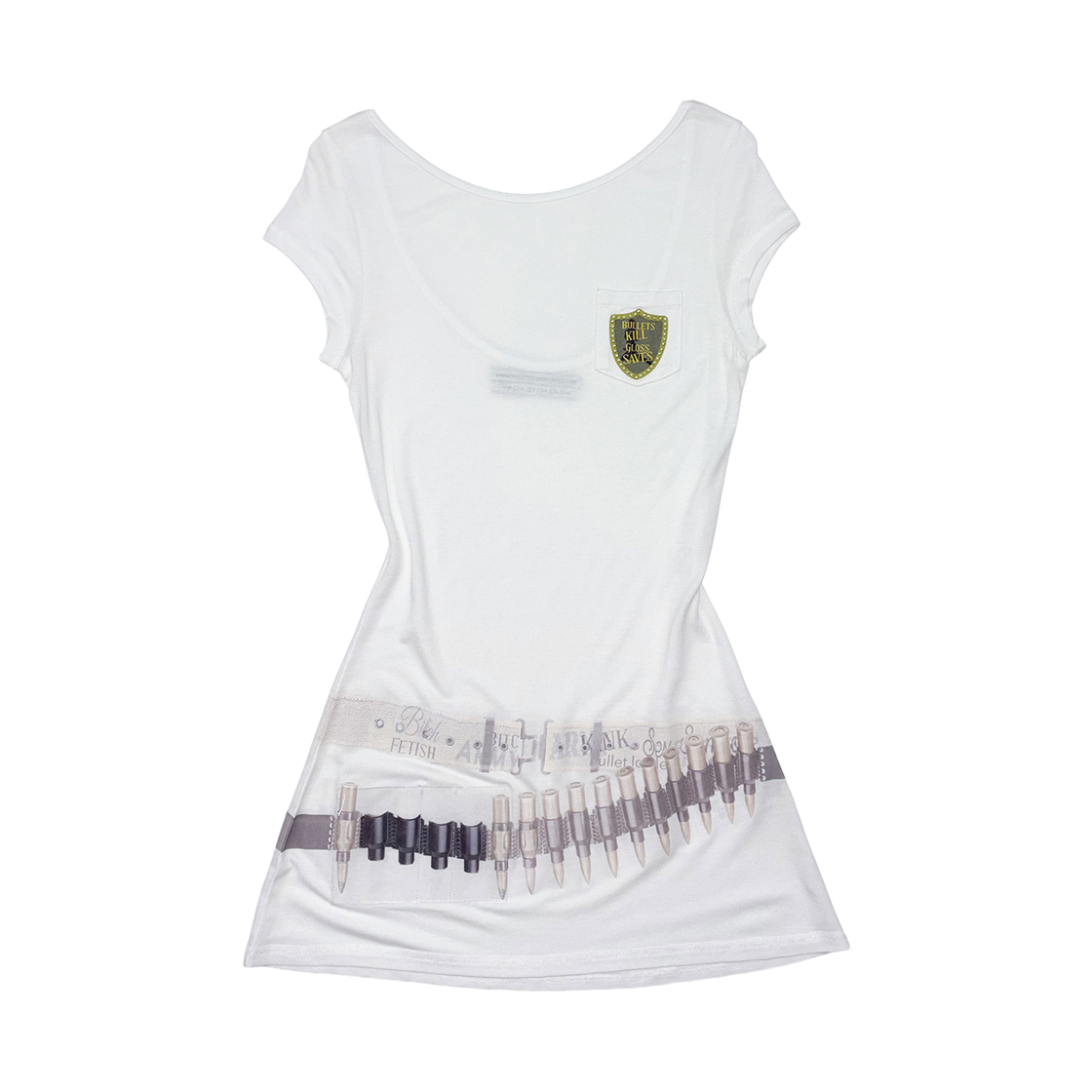 스컬프터 불렛 글로스 드레스 화이트(Sculptor Bullet Gloss Dress White)