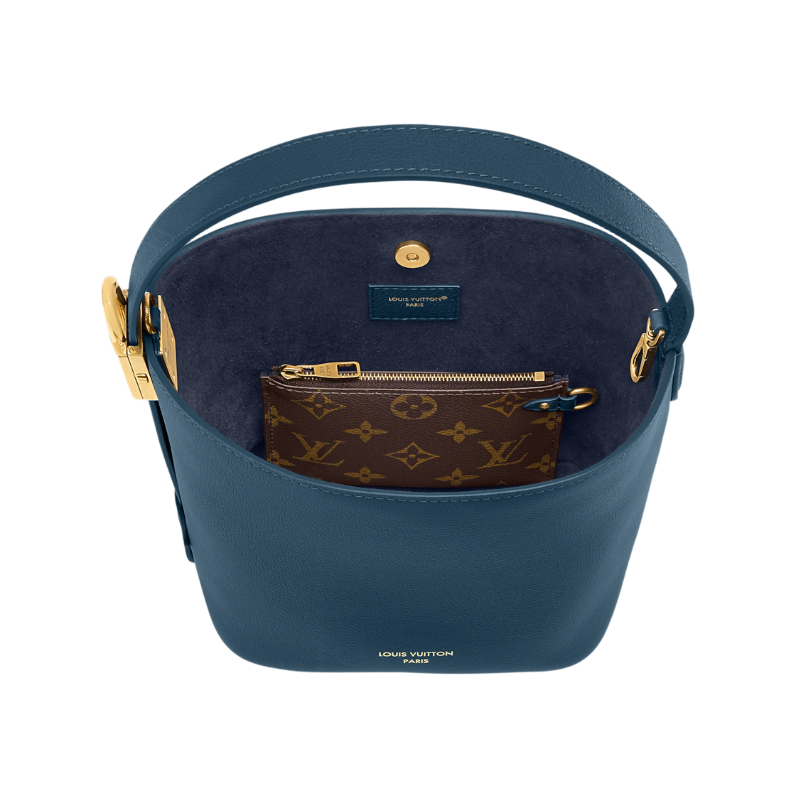 루이비통 로우 키 올 인 BB 프러시안 블루(Louis Vuitton Low Key All In BB Prussian Blue) - 2
