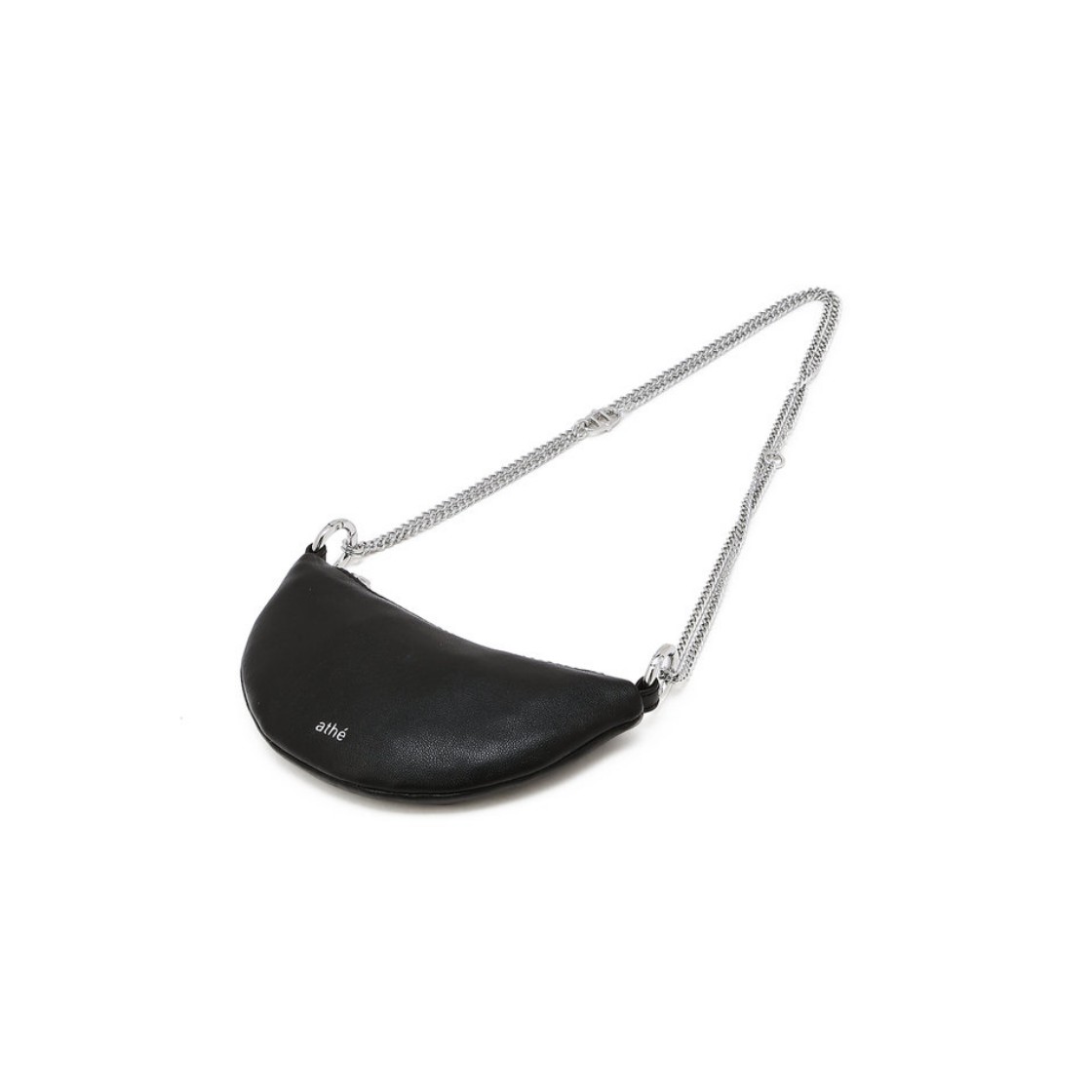 아떼 바네사브루노 액세사리 체인미니지갑 AAWA6F200BK 블랙(Athe Vanessabruno Acc Chain Mini Wallet Aawa6F200Bk Black) - 3