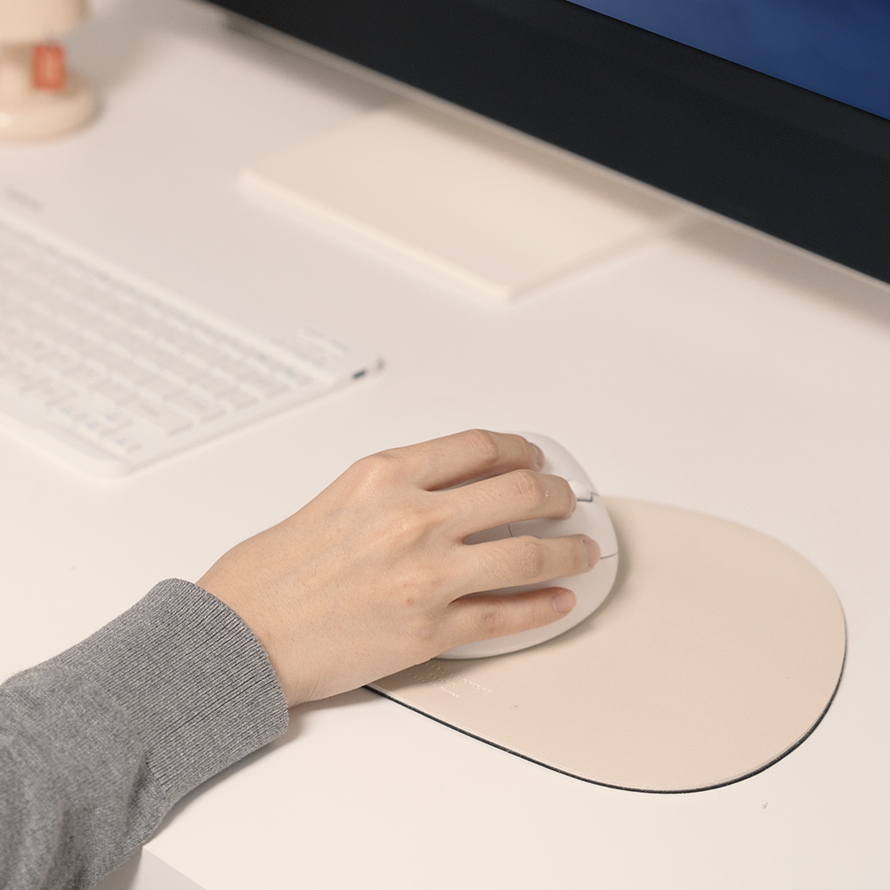 로이체 휴대용 인체공학 저소음 블루투스 미니 버티컬 무선 마우스(Royche Portable Ergonomic Silent Bluetooth Mini Vertical Wireless Mouse) - 4
