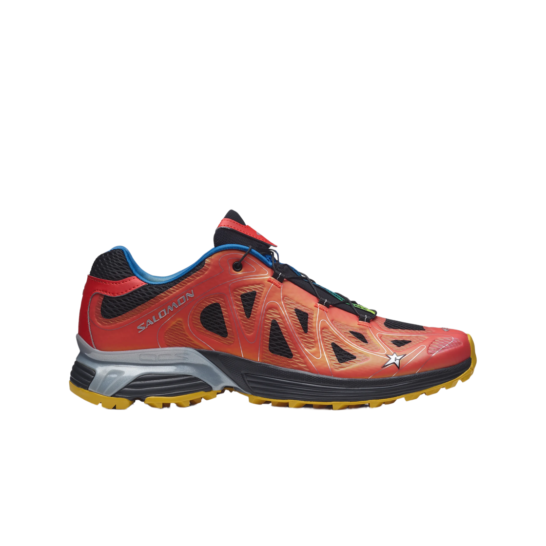 L45466900 Salomon x Carpet Company XT-Whisper Void Fiery Red Black