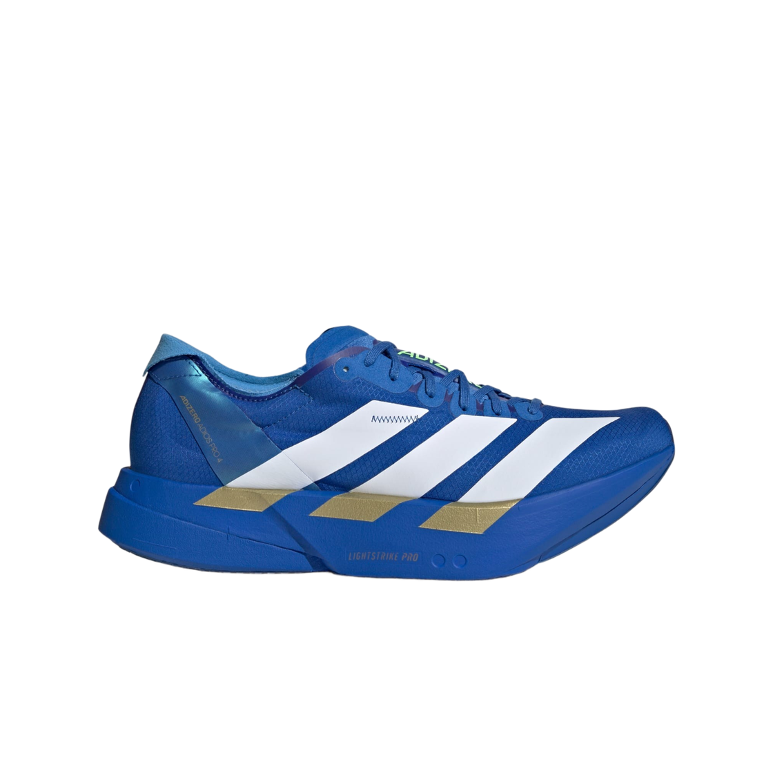 JP6622 Adidas Adizero Adios Pro 4 Blue Cloud White
