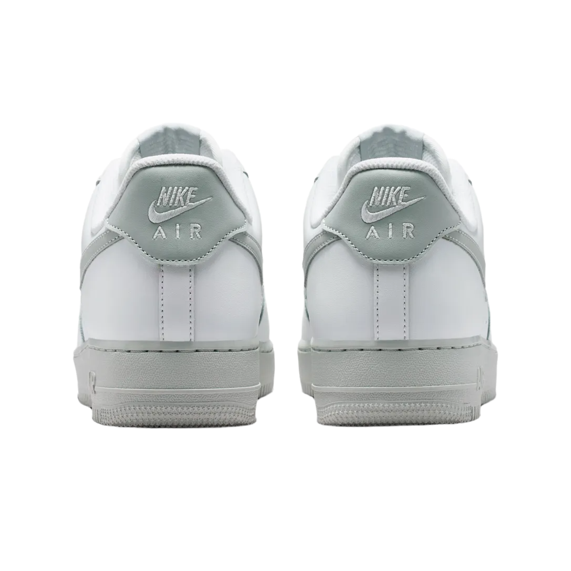 나이키 에어포스 1 '07 서밋 화이트 스트라타 그레이(Nike Air Force 1 '07 Summit White Strata Grey) - 3
