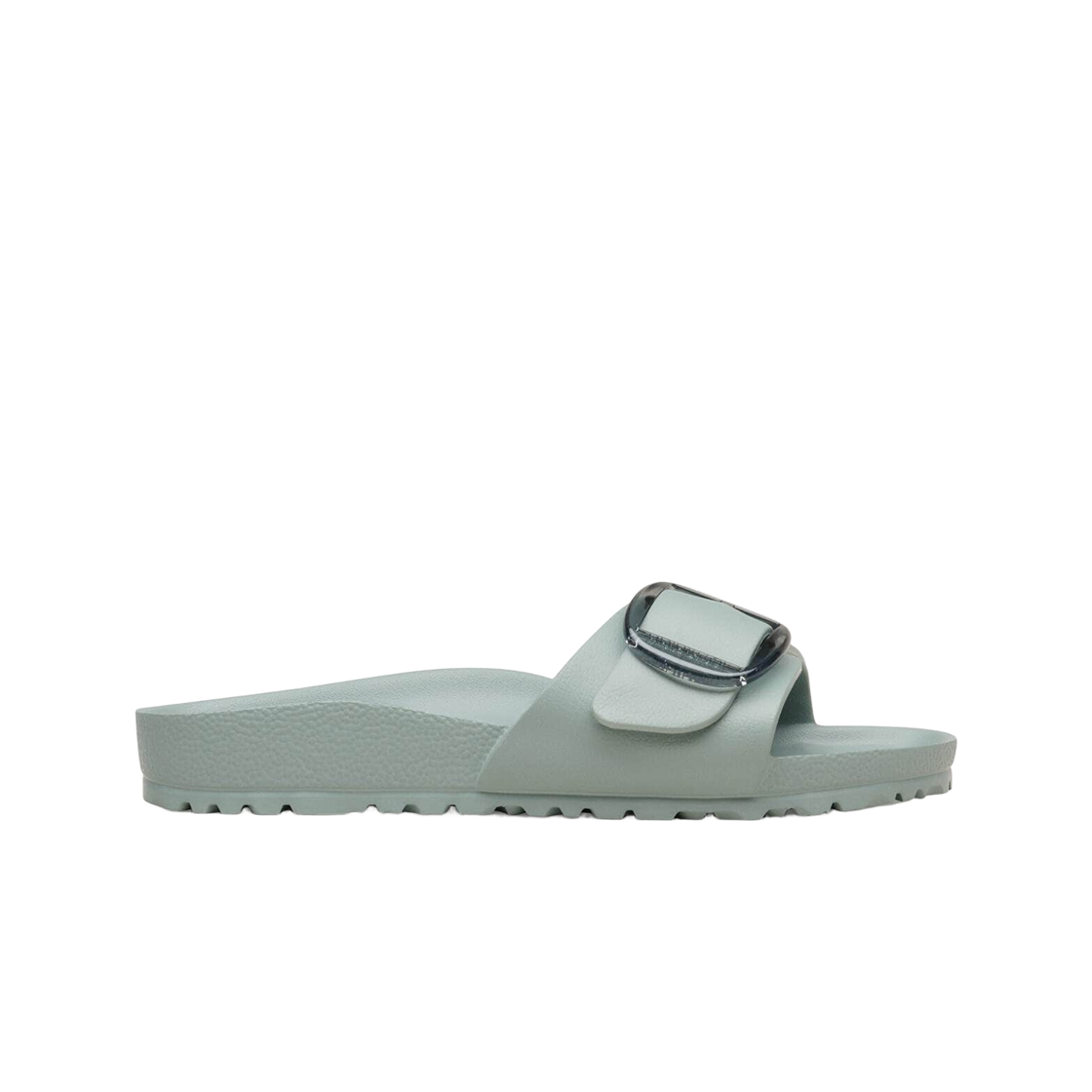 1031422 (W) Birkenstock Madrid Big Buckle Eva Pure Sage - Narrow