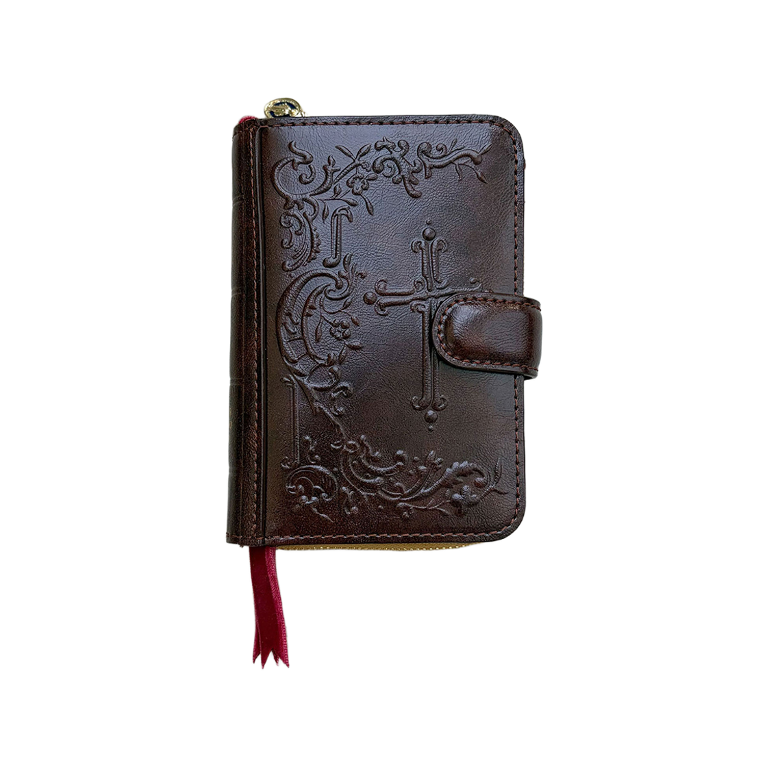 [예약 배송] 스컬프터 시너 월렛 브라운([예약 배송] Sculptor Sinner Wallet Brown)