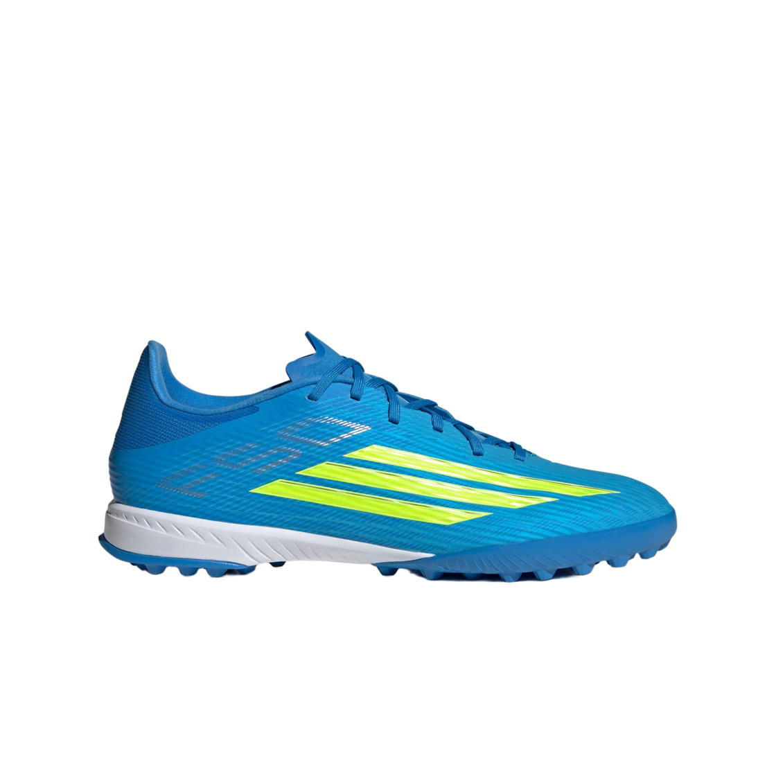 JR8975 Adidas F50 League TF Lucid Ray Blue Team Solar Yellow 2