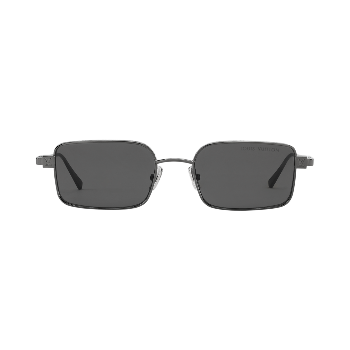 Z3281U Louis Vuitton LV Pure Low Square Sunglasses Black