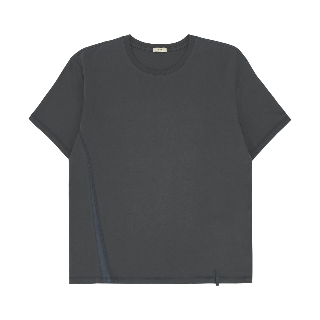 엑슬림 에피소드9 02 티셔츠 다크 그레이(Xlim EP.9 02 T-Shirt Dark Gray)
