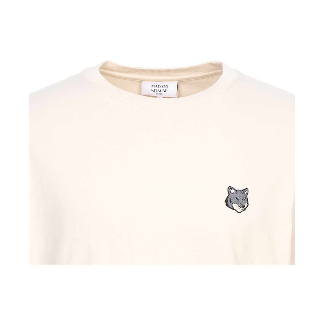[20% 쿠폰] 메종 키츠네 폭스 헤드 컴포트 티셔츠 라일락 파우더([20% 쿠폰] Maison Kitsune Fox Head Comfort T-Shirt Lilac Powder) - 4