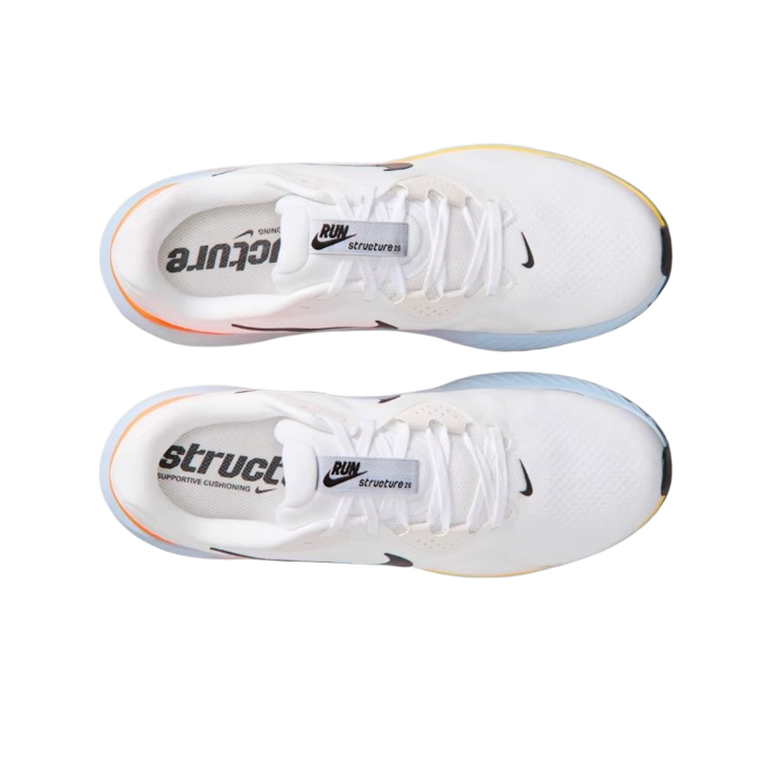 나이키 스트럭처 26 화이트 하이드로젠 블루(Nike Structure 26 White Hydrogen Blue) - 2