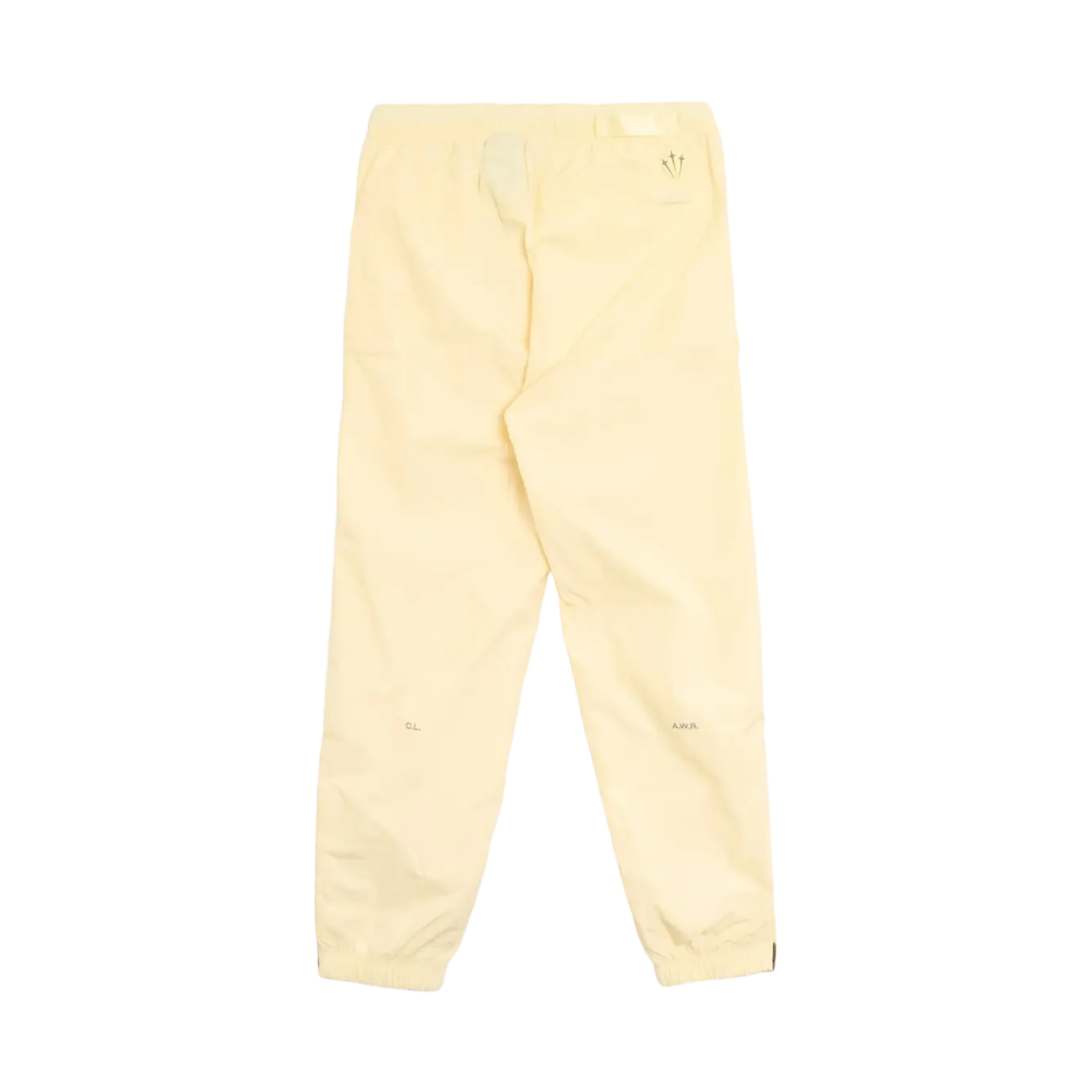 나이키 x 드레이크 녹타 우븐 트랙 팬츠 페일 옐로우 앨러배스터 (FN7668-744)(Nike x Drake Nocta Woven Track Pants Pale Yellow Alabaster (FN7668-744)) - 2