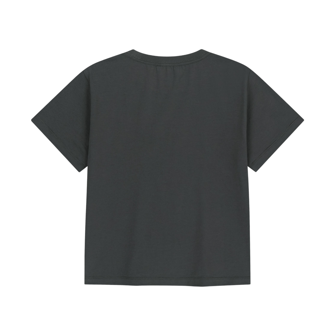 (W) 마리떼 프랑소와 저버 레몬 그래픽 슬림 크롭 티셔츠 차콜((W) Marithe Francois Girbaud Lemon Graphic Slim Crop T-Shirt Charcoal) - 2