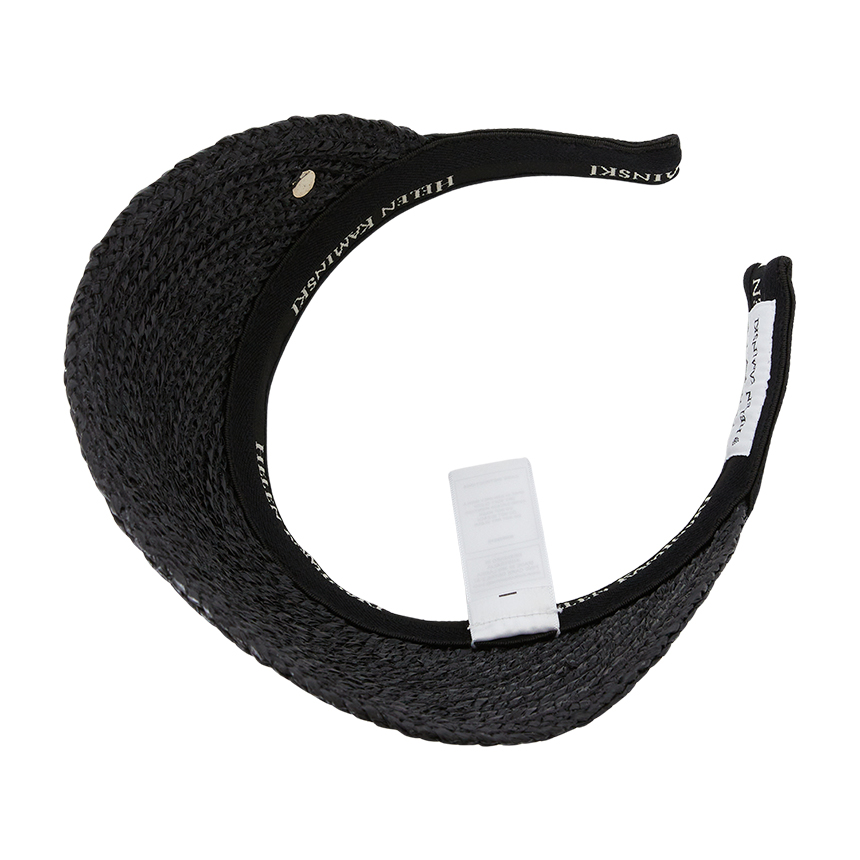 [15% 쿠폰] (W) 헬렌 카민스키 비앙카 바이저 차콜 블랙([15% 쿠폰] (W) Helen Kaminski Bianca Visor Charcoal Black) - 5