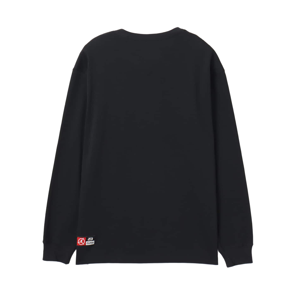 조던 플라이트 클럽 롱슬리브 티셔츠 블랙 유니버시티 레드 (IF3010-010)(Jordan Flight Club Long Sleeve T-Shirt Black University Red (IF3010-010)) - 2
