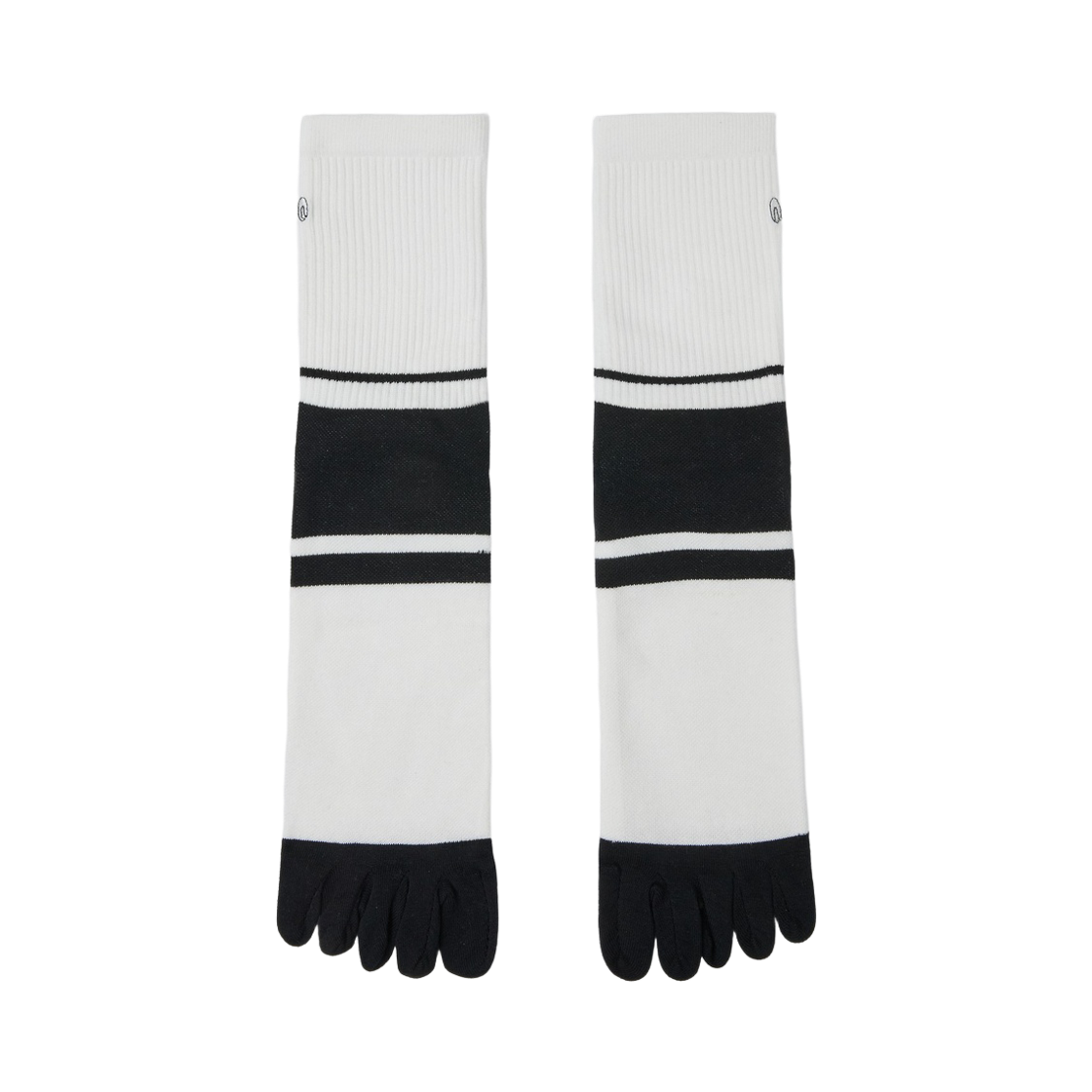 CALAX26106WHX Customellow Block Toe Socks White