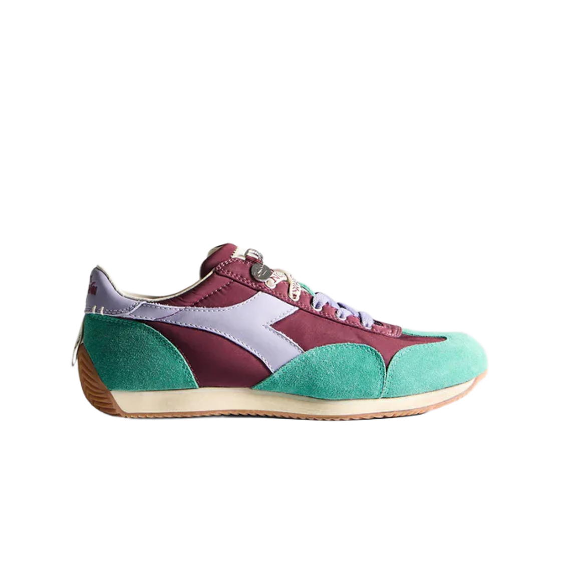 (W) JW 앤더슨 x 디아도라 이큅 트레이너 인 엠파이어 레드((W) JW Anderson x Diadora Equipe Trainers in Empire Red)