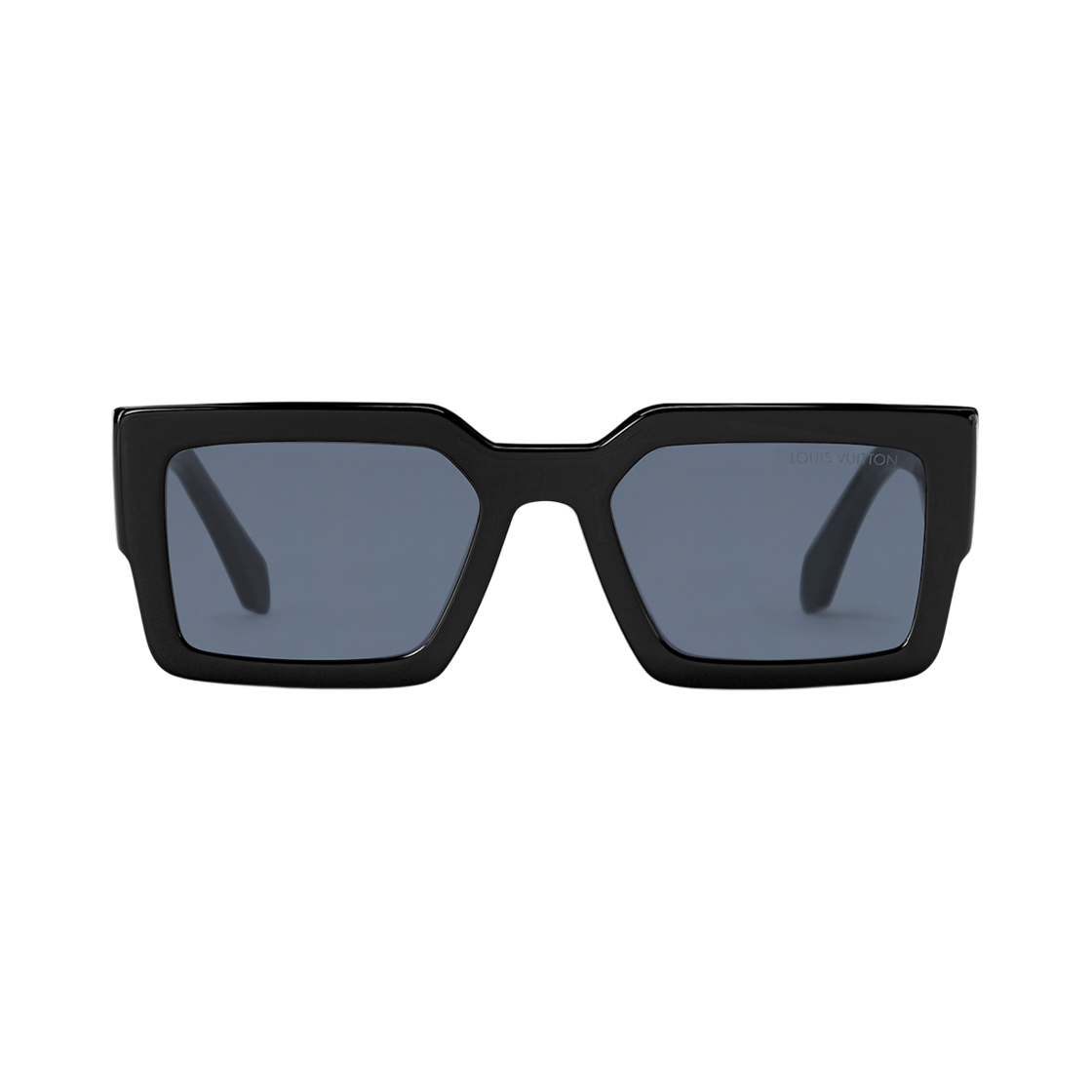 루이비통 LV 클래시 스퀘어 선글라스 블랙(Louis Vuitton LV Clash Square Sunglasses Black) - 1
