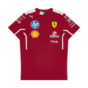 Scuderia Ferrari x Puma 2025 Team T-Shirt Dark Cherry