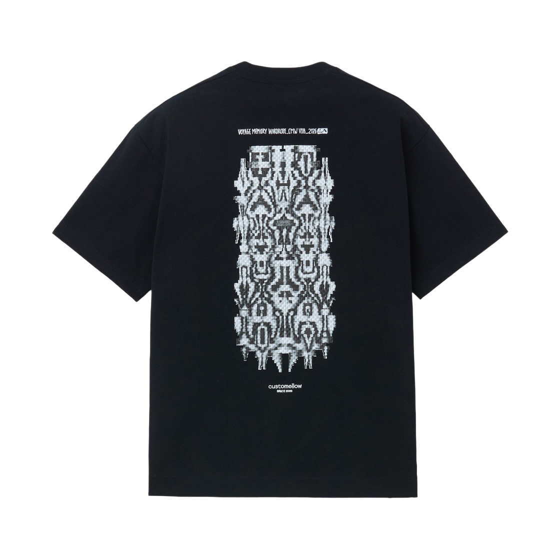 CWTAM26497BKX Customellow Graphic T-Shirt Black