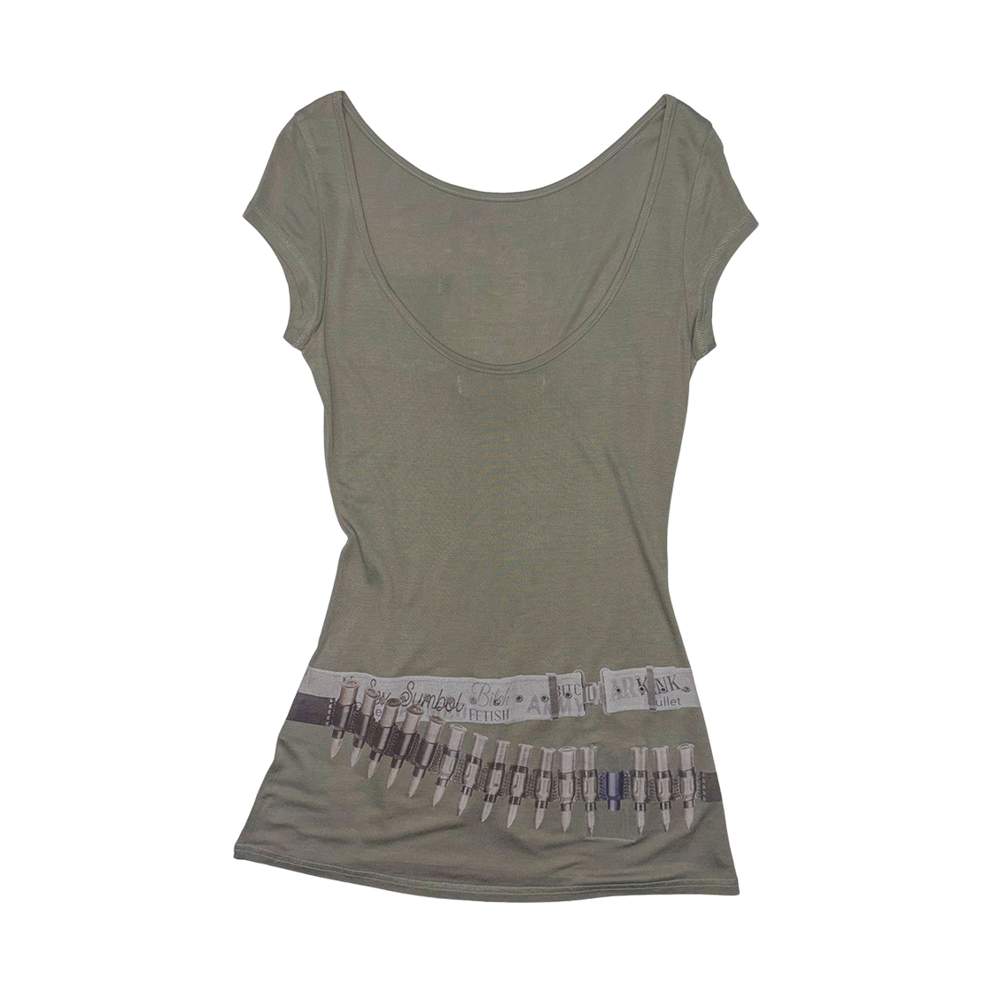 스컬프터 불렛 글로스 드레스 카키(Sculptor Bullet Gloss Dress Khaki) - 2