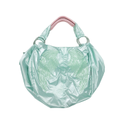 Sculptor Angelic Hobo Bag Mint