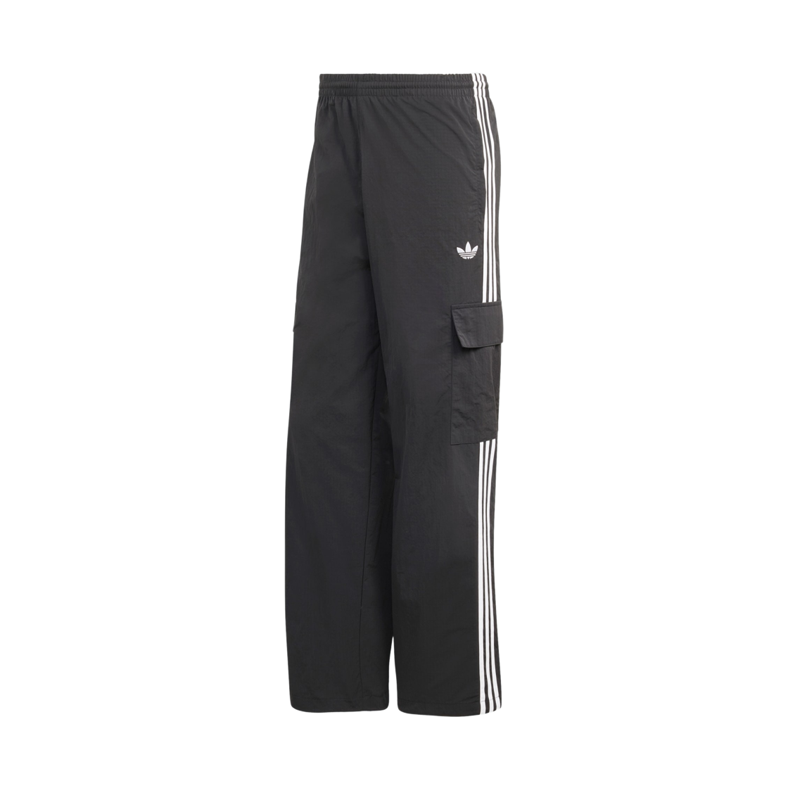 KE2927 Adidas Originals Adicolor Classic 3-Stripe Cargo Pants Black - KR Sizing