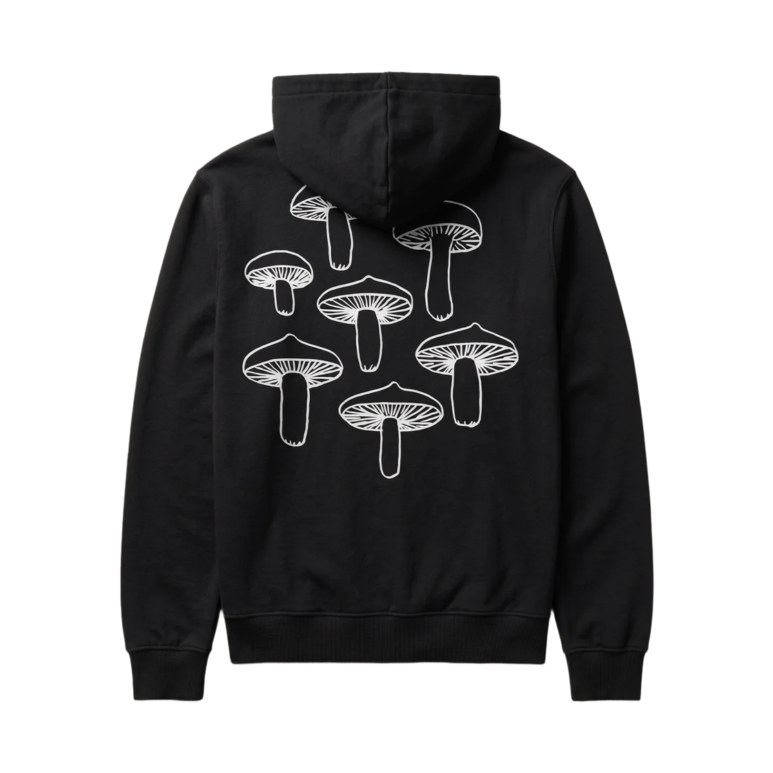 프라그먼트 x 노마 프로젝트 집 후드 블랙(Fragment x Noma Projects Zip Hoodie Black) - 2