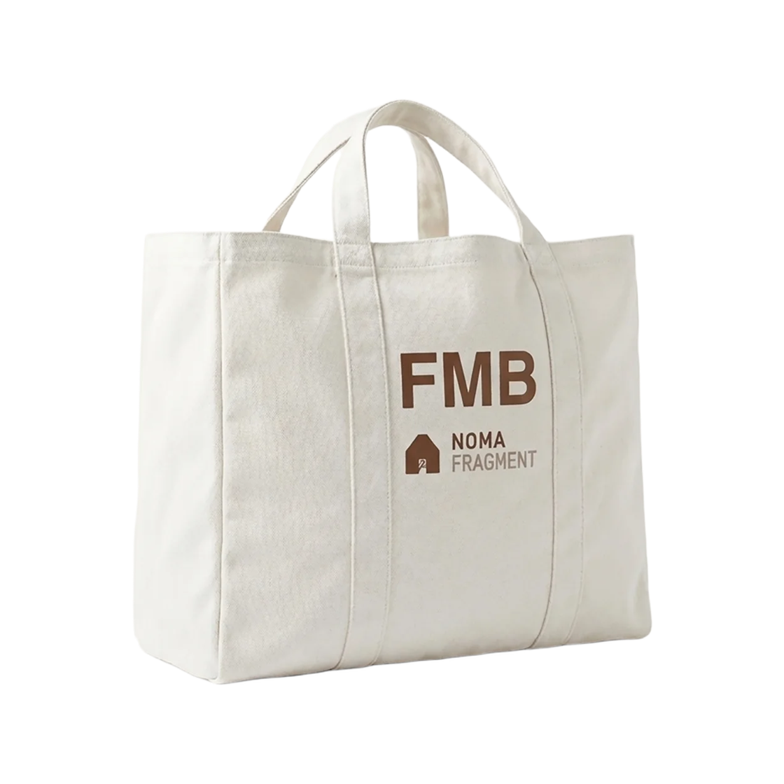 프라그먼트 x 노마 프로젝트 파머 마켓 백 화이트 브라운(Fragment x Noma Projects Farmers Market Bag White Brown)