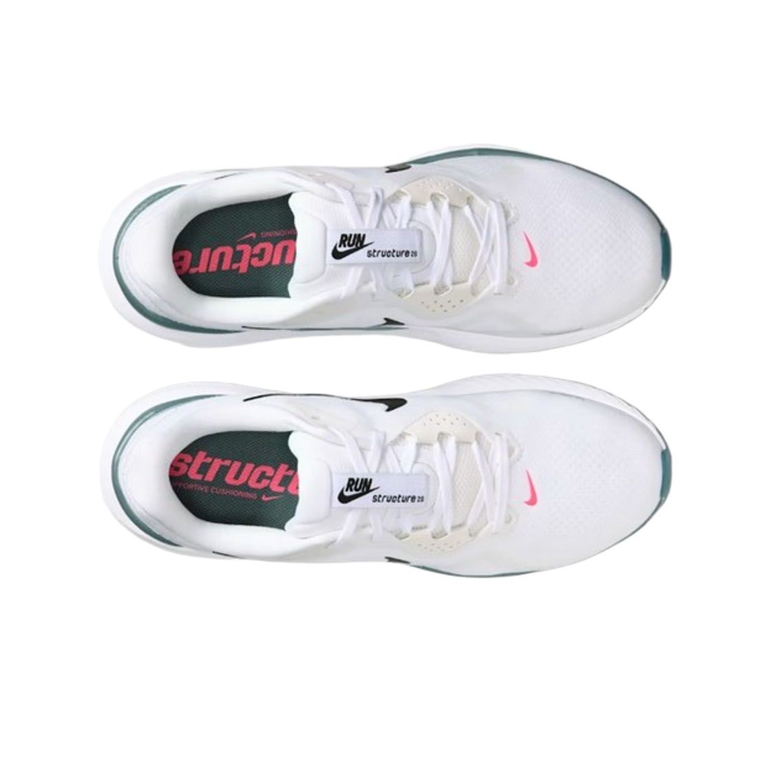 나이키 스트럭처 26 화이트 미네랄 슬레이트(Nike Structure 26 White Mineral Slate) - 2