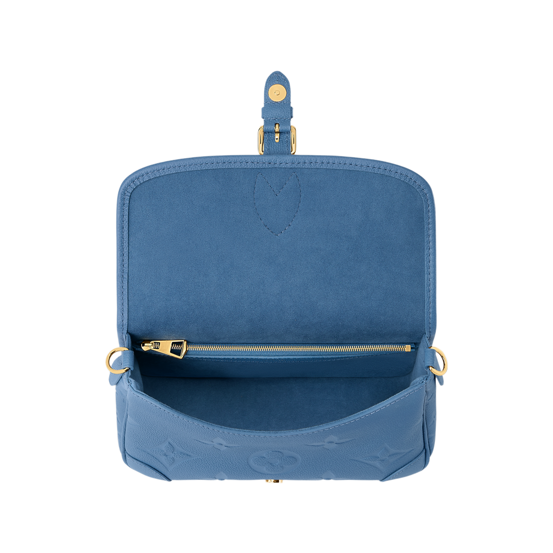 루이비통 다이앤 모노그램 앙프렝뜨 블루 진(Louis Vuitton Diane Monogram Empreinte Bleu Jean) - 2