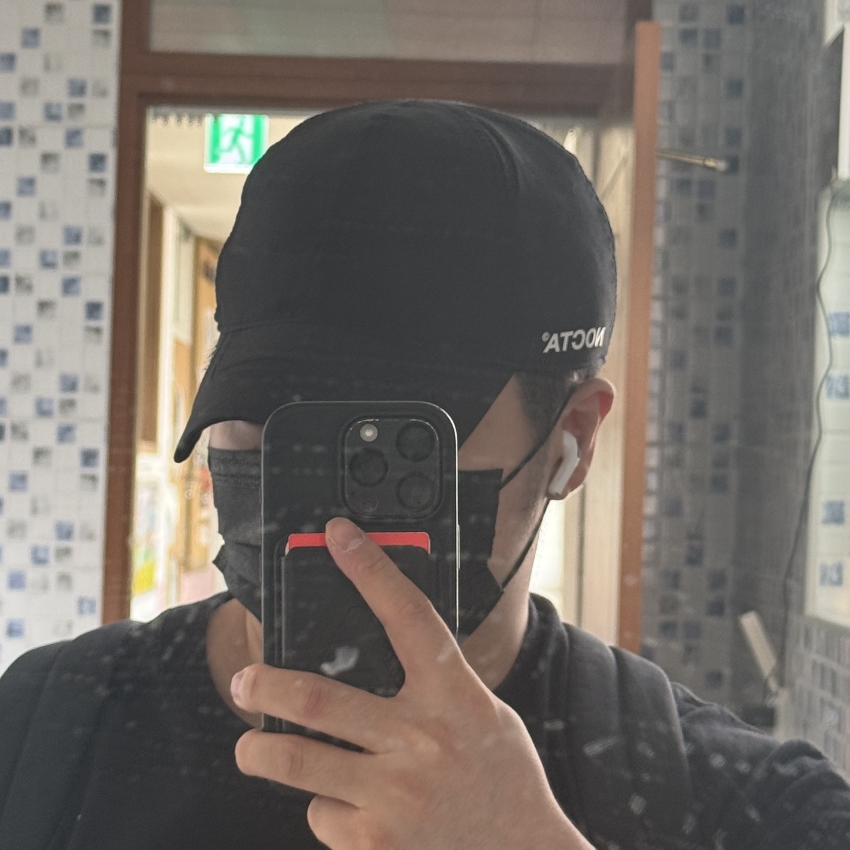 Nike x Drake Nocta Club Cap Black 착용 스타일