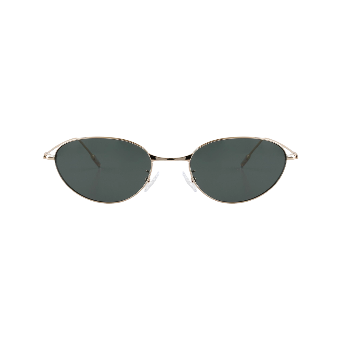 투디터 빈티지 슬림 메탈 선글라스 나일론 틴트렌즈 C3 골드카키(2DITOR Vintage Slim alloy Sunglasses Nylon Tint Lens C3 GOLD KHAKI)