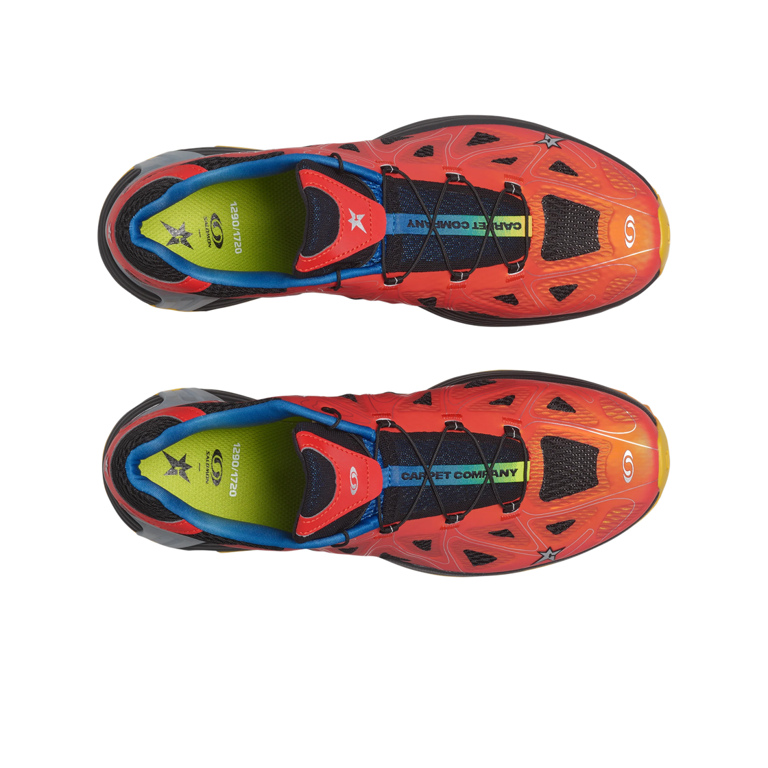 살로몬 x 카펫 컴퍼니 XT-위스퍼 보이드 파이어리 레드 블랙(Salomon x Carpet Company XT-Whisper Void Fiery Red Black) - 2