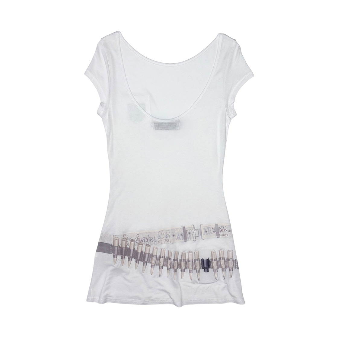 스컬프터 불렛 글로스 드레스 화이트(Sculptor Bullet Gloss Dress White) - 2