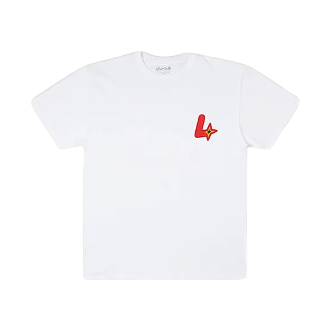 SSG 랜더스 x 깜자 반팔 티셔츠 빅토리 화이트(SSG Landers x Ggamja Short Sleeve T-Shirt Victory White)
