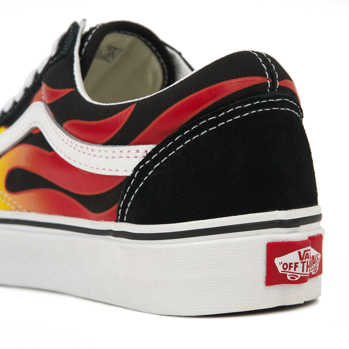 반스 올드스쿨 플레임 블랙 2017(Vans Old Skool Flame Black 2017) - 8
