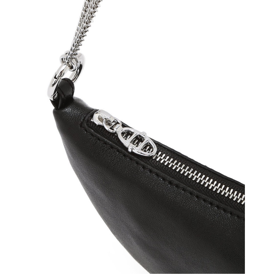 아떼 바네사브루노 액세사리 체인미니지갑 AAWA6F200BK 블랙(Athe Vanessabruno Acc Chain Mini Wallet Aawa6F200Bk Black) - 6