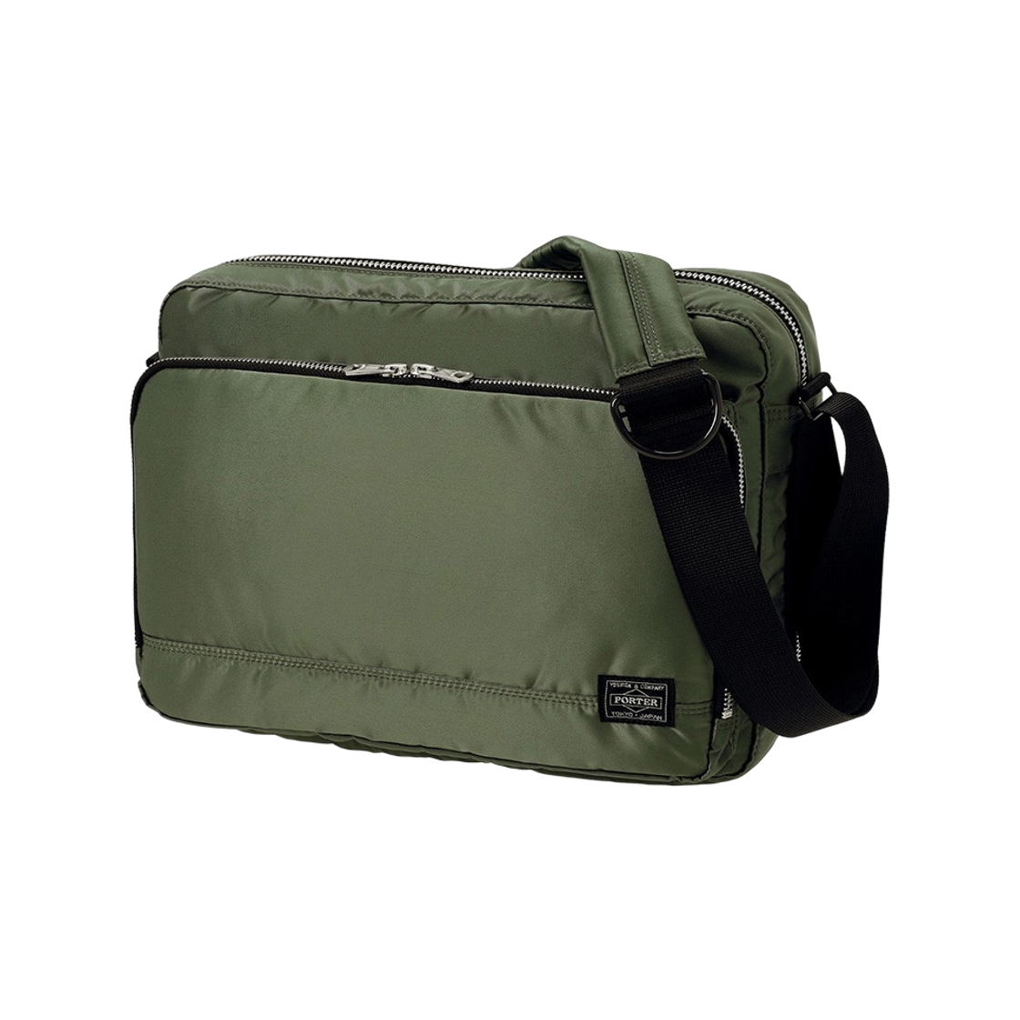 376-19809 Porter PX Tanker Officer Bag Sage Green