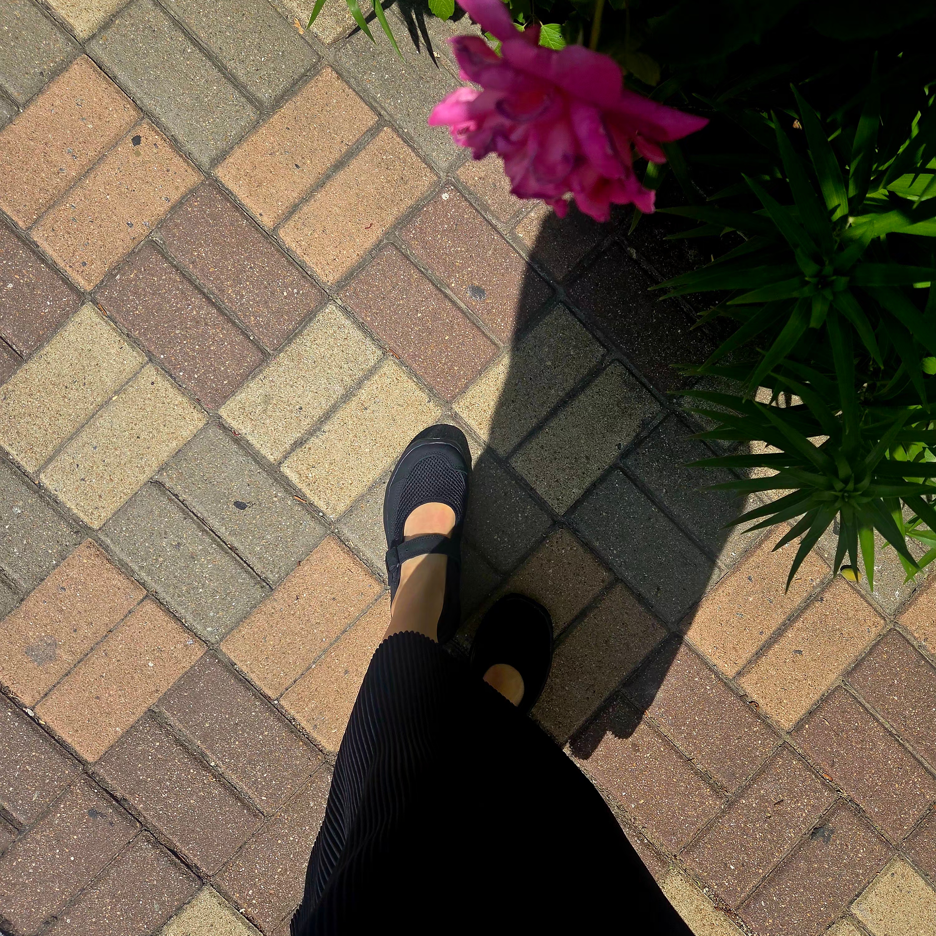 Salomon RX Marie Jeanne Black 착용 스타일 - 2