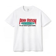 Gildan X American Collection PENN STATION T-Shirt White